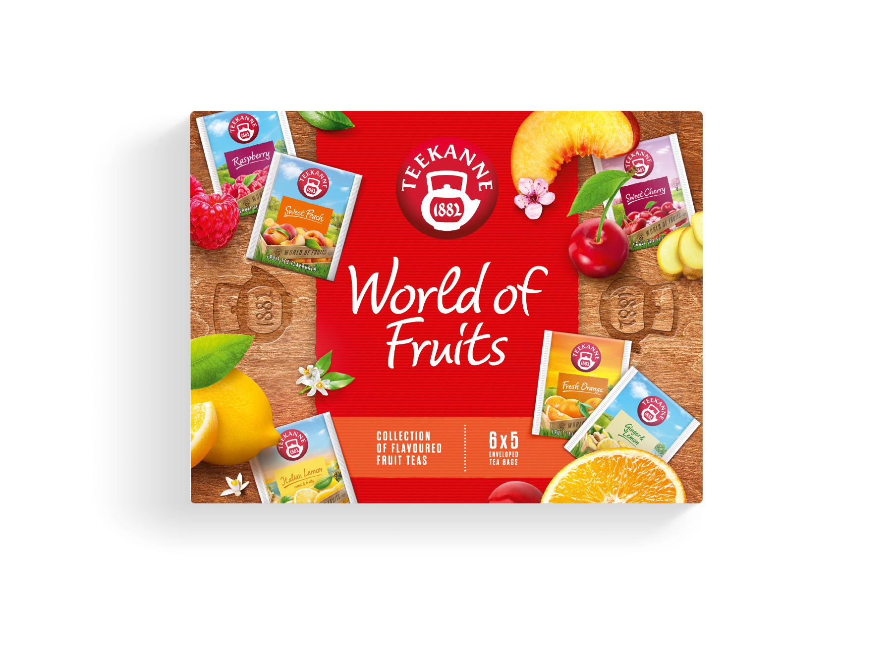 World of Fruits Collection Box