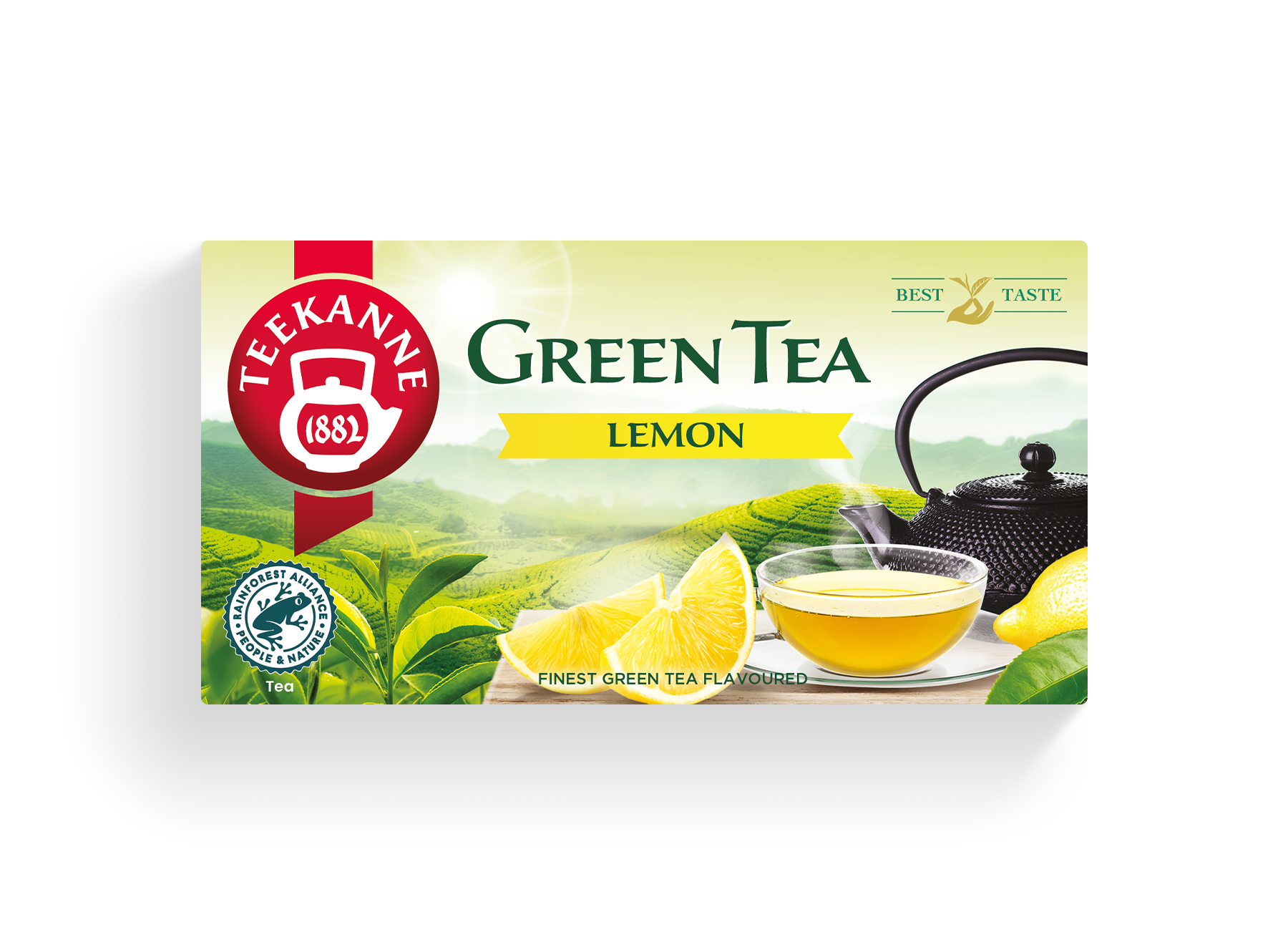 Green Tea Lemon