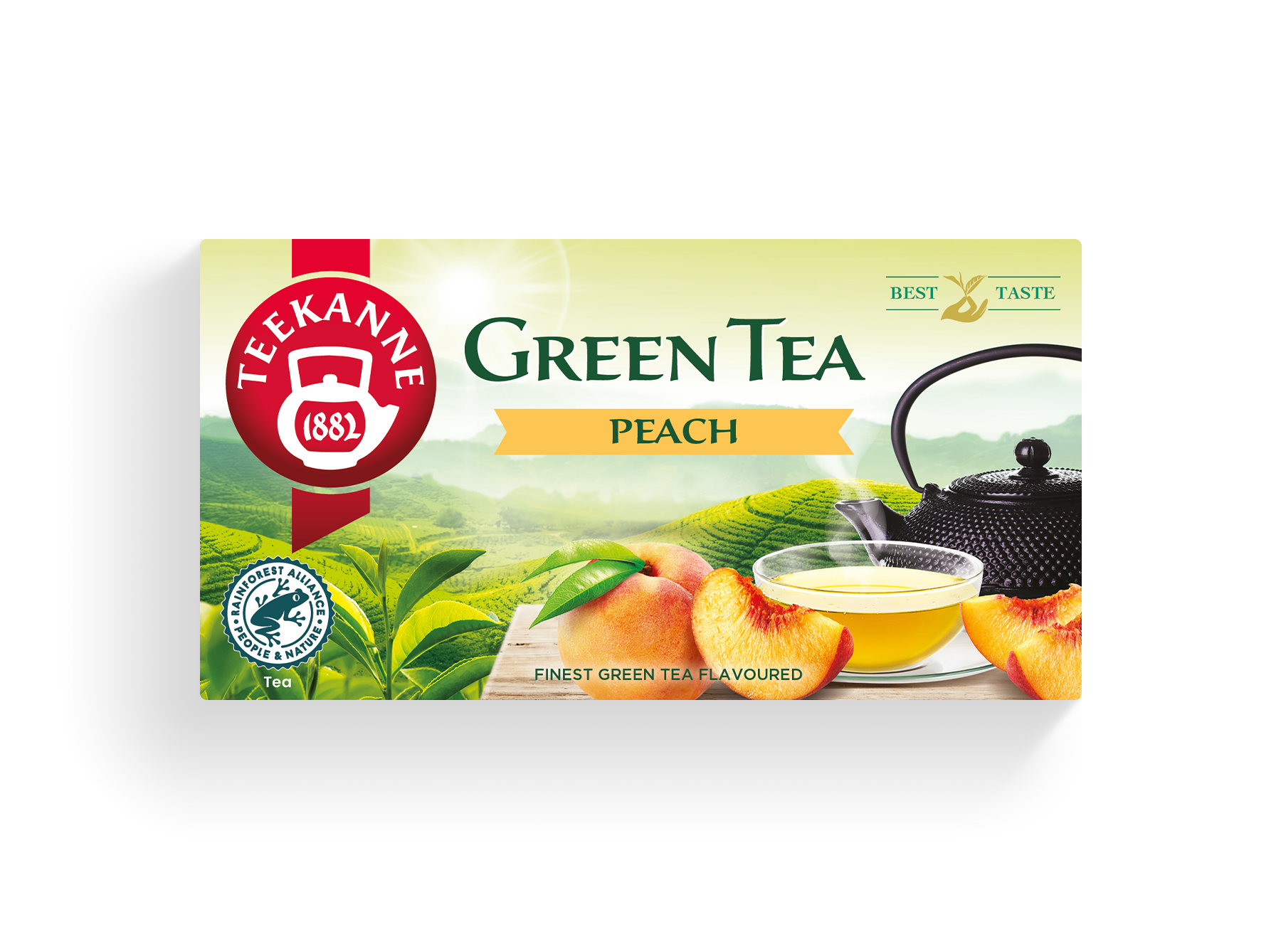 Green Tea Peach