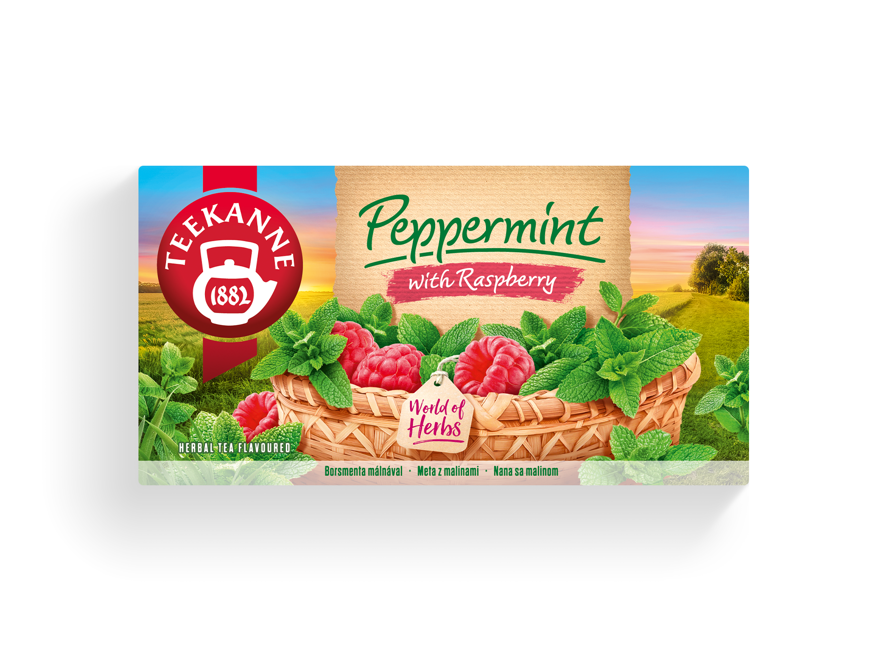 Peppermint Raspberry