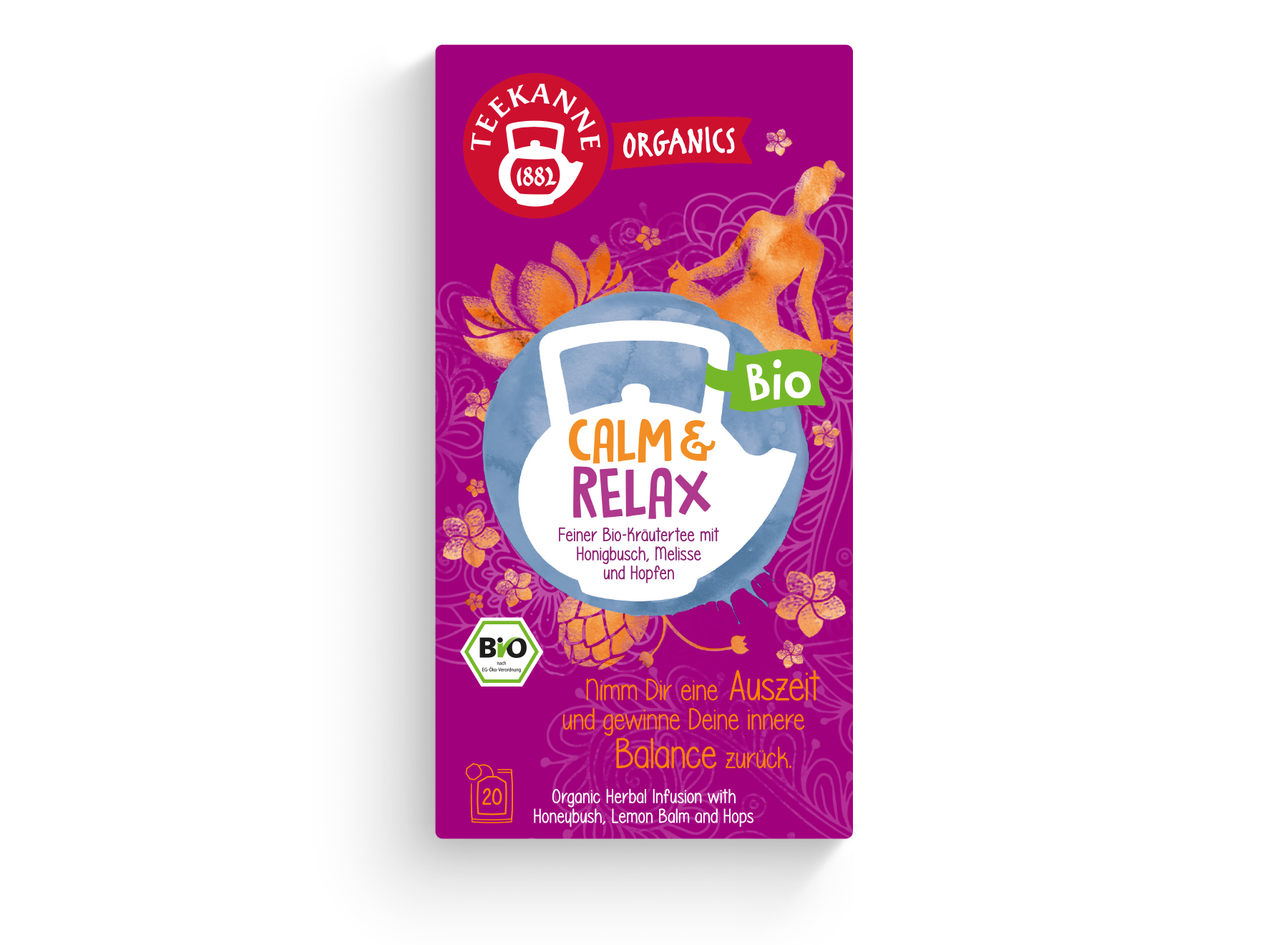 ORGANICS BIO Calm & Relax