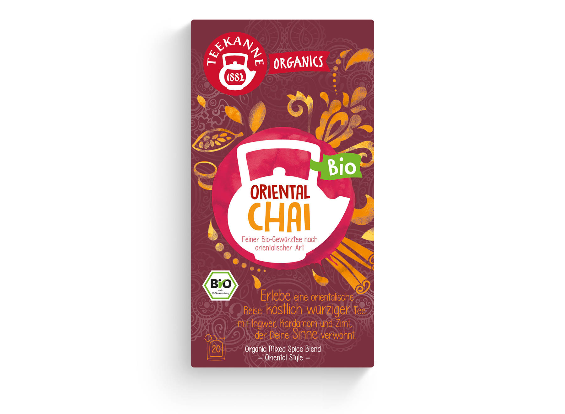ORGANICS BIO Oriental Chai