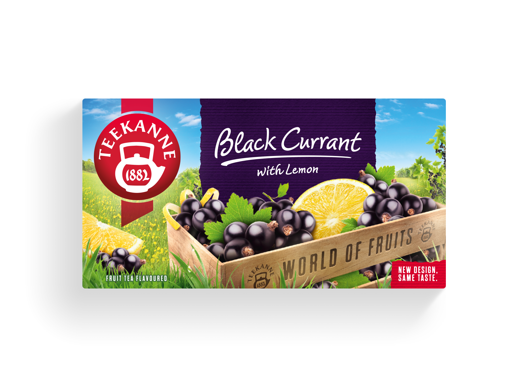 Fekete ribizli citrommal