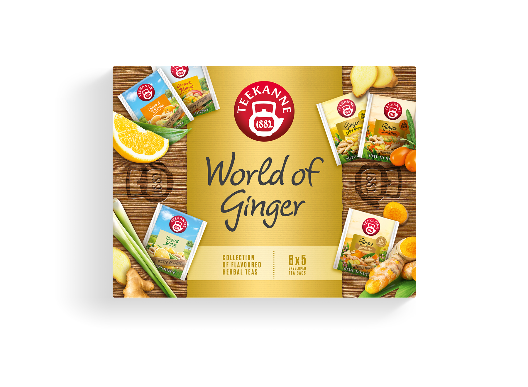 World of Ginger Collection Box